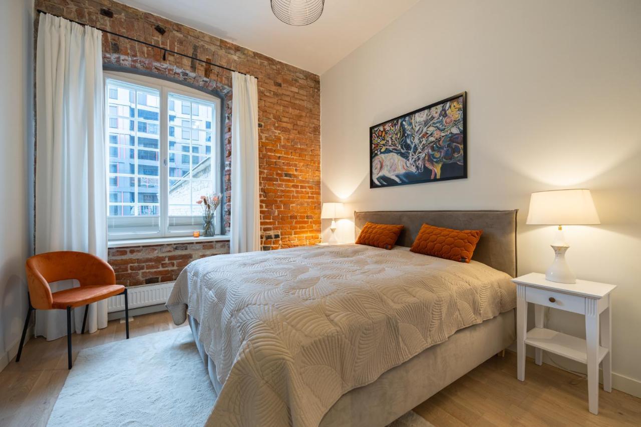 Rotermanni Apartment#top Location#spacious#free Parking Leilighet